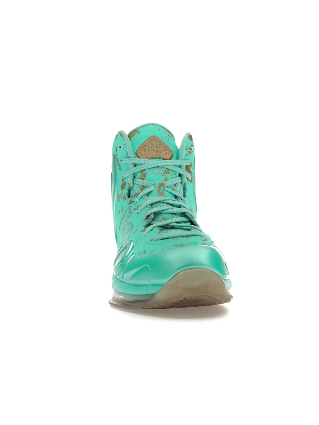 Мужские кроссовки Lifestyle Nike Hyperposite — изображение 2 из 4, золотистый