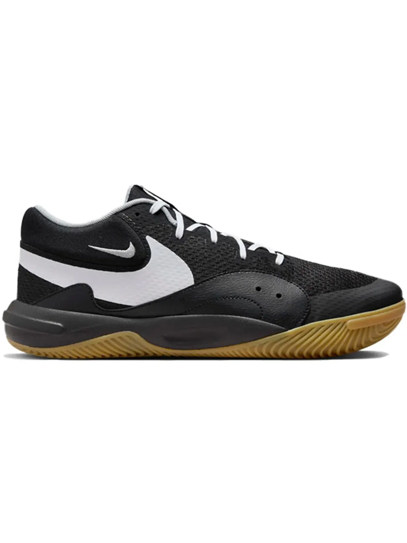 Мужские кроссовки для бега Nike Hyperquick — изображение 1 из 1, черный/белый/серебристый