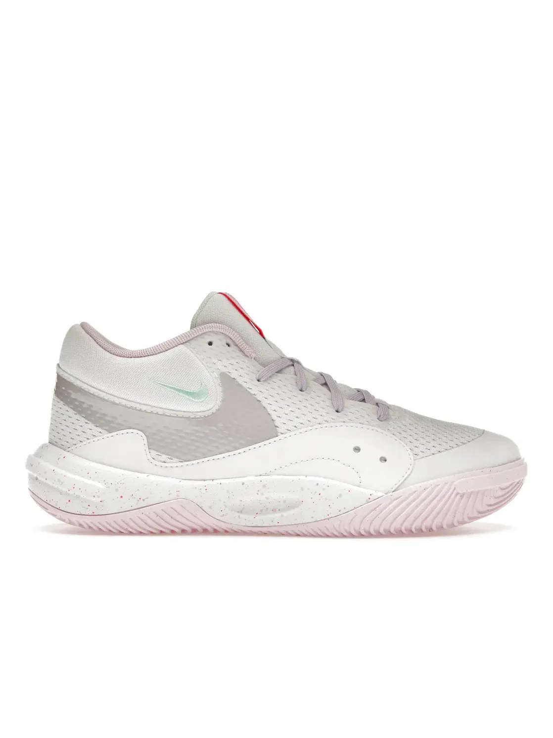 Мужские кроссовки для бега Nike Hyperquick SE — изображение 1 из 4, белый/розовый/фиолетовый