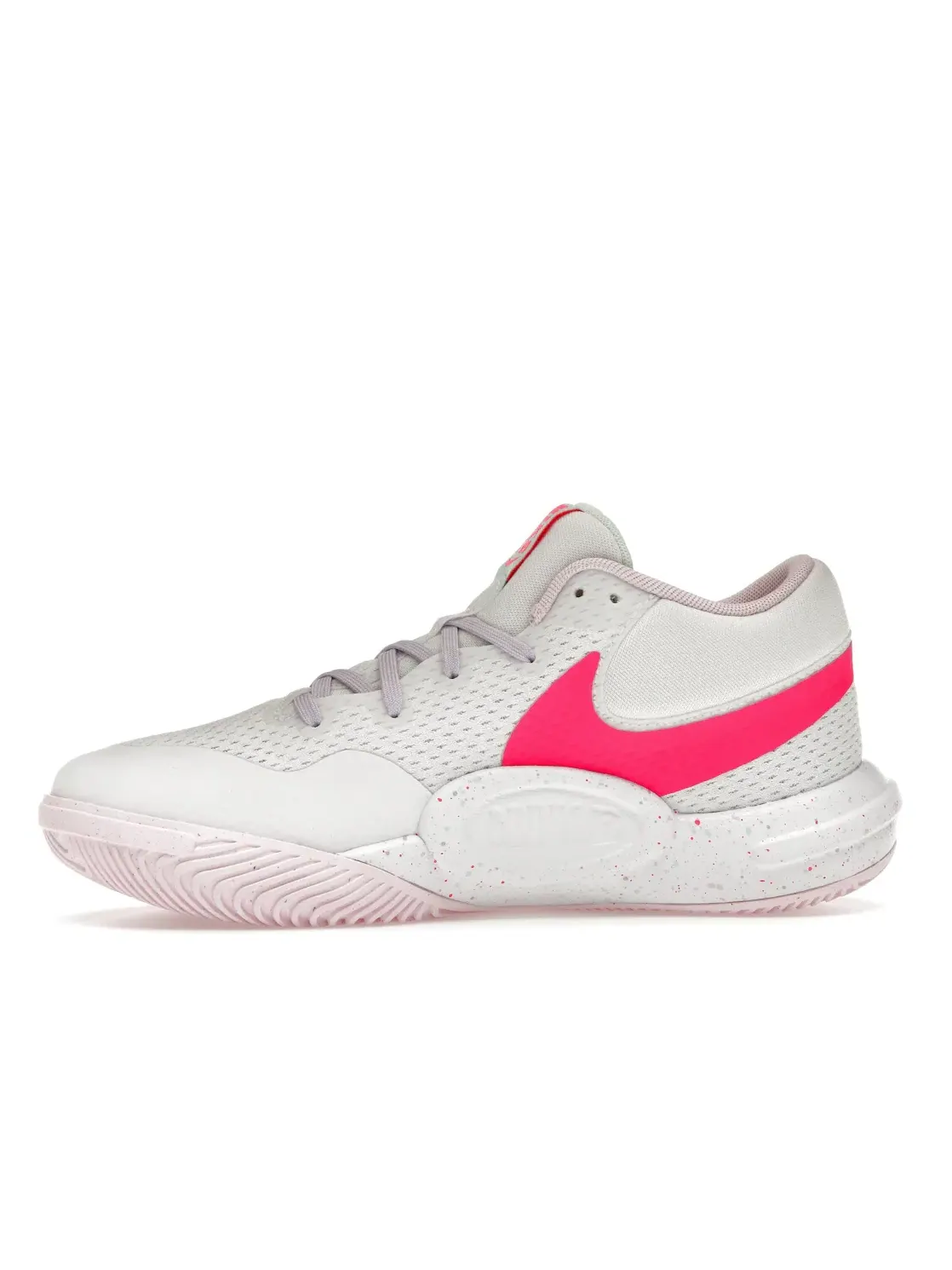 Мужские кроссовки для бега Nike Hyperquick SE — изображение 3 из 4, белый/розовый/фиолетовый