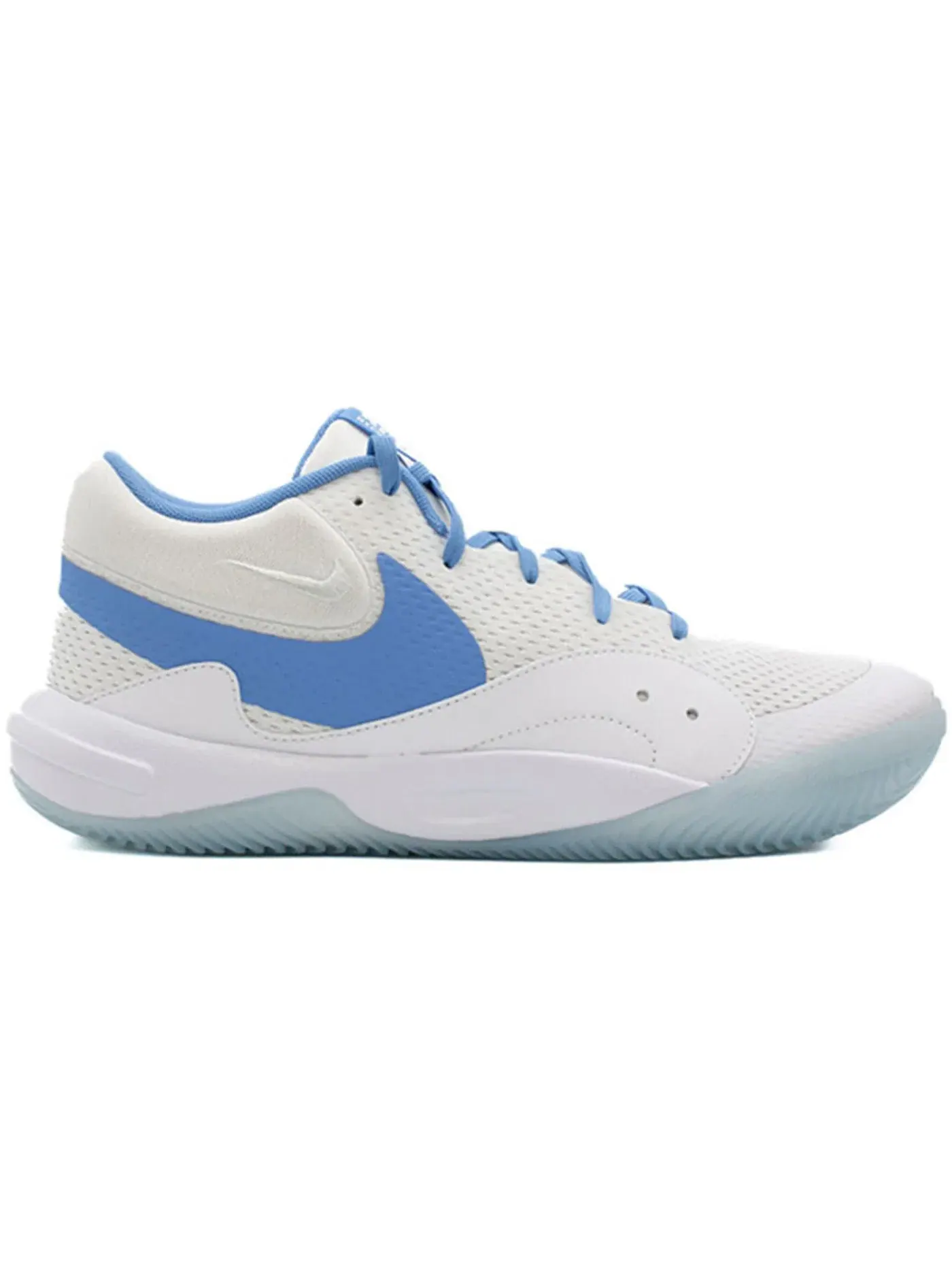 Мужские кроссовки для бега Nike Hyperquick Nike — изображение 1 из 1, белый/синий/платиновый