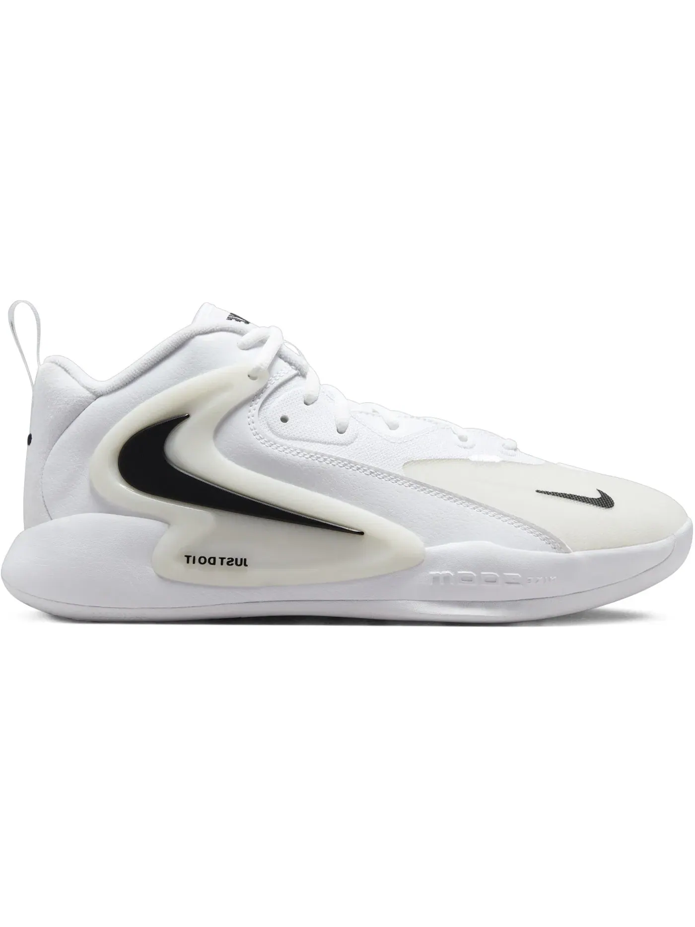 Мужские кроссовки для баскетбола Nike HyperSet 2 — изображение 1 из 1, белый/черный/белый