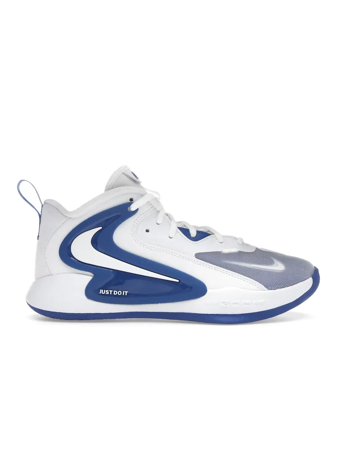 Мужские кроссовки для баскетбола Nike HyperSet 2 Nike — изображение 1 из 4, белый//белый