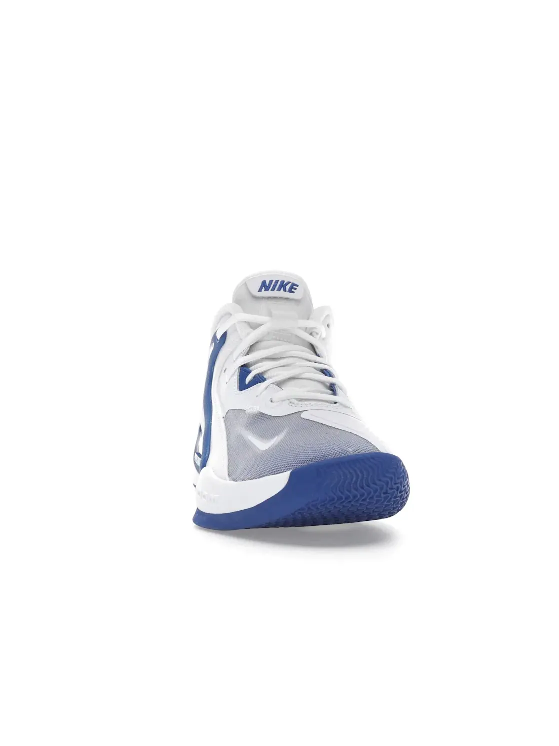 Мужские кроссовки для баскетбола Nike HyperSet 2 Nike — изображение 2 из 4, белый//белый