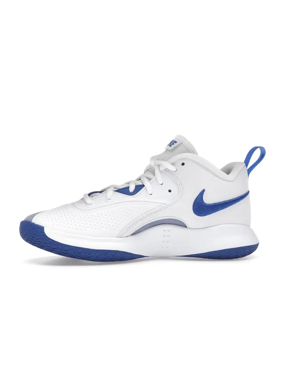 Мужские кроссовки для баскетбола Nike HyperSet 2 Nike — изображение 3 из 4, белый//белый