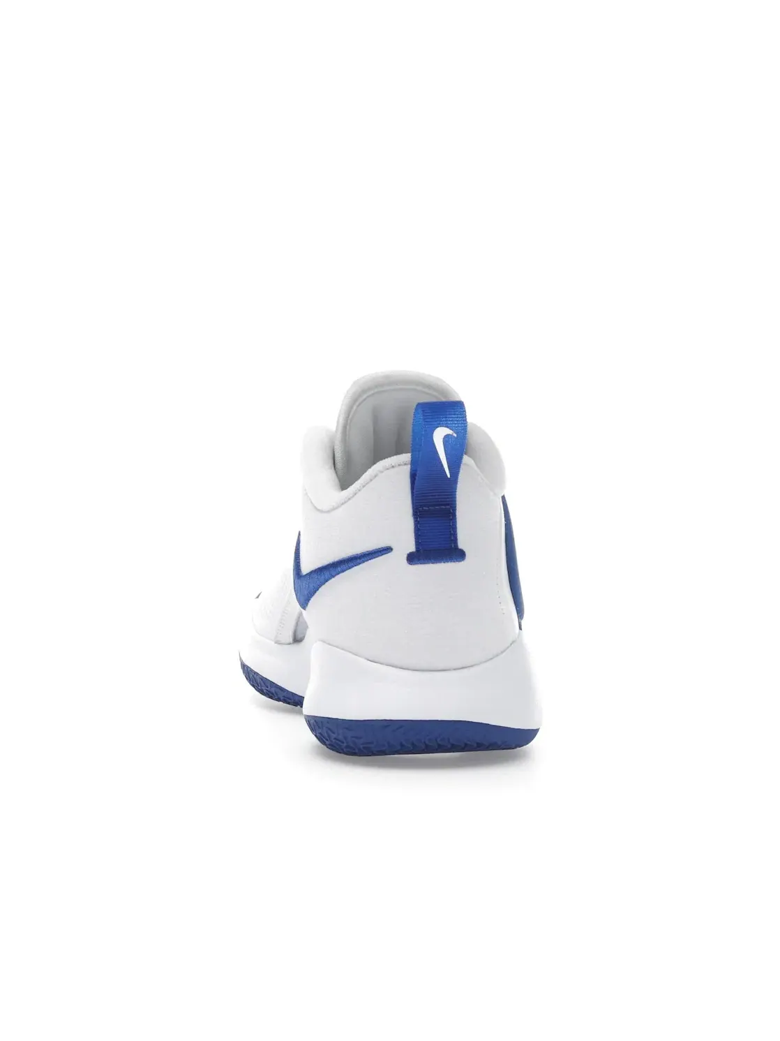 Мужские кроссовки для баскетбола Nike HyperSet 2 Nike — изображение 4 из 4, белый//белый