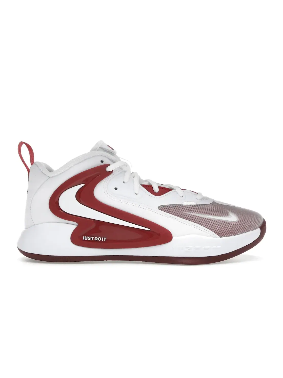 Мужские кроссовки для выступлений Nike HyperSet 2 — изображение 1 из 4, белый//белый