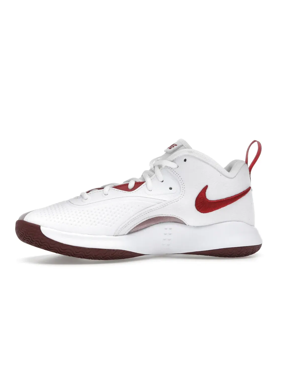 Мужские кроссовки для выступлений Nike HyperSet 2 — изображение 3 из 4, белый//белый