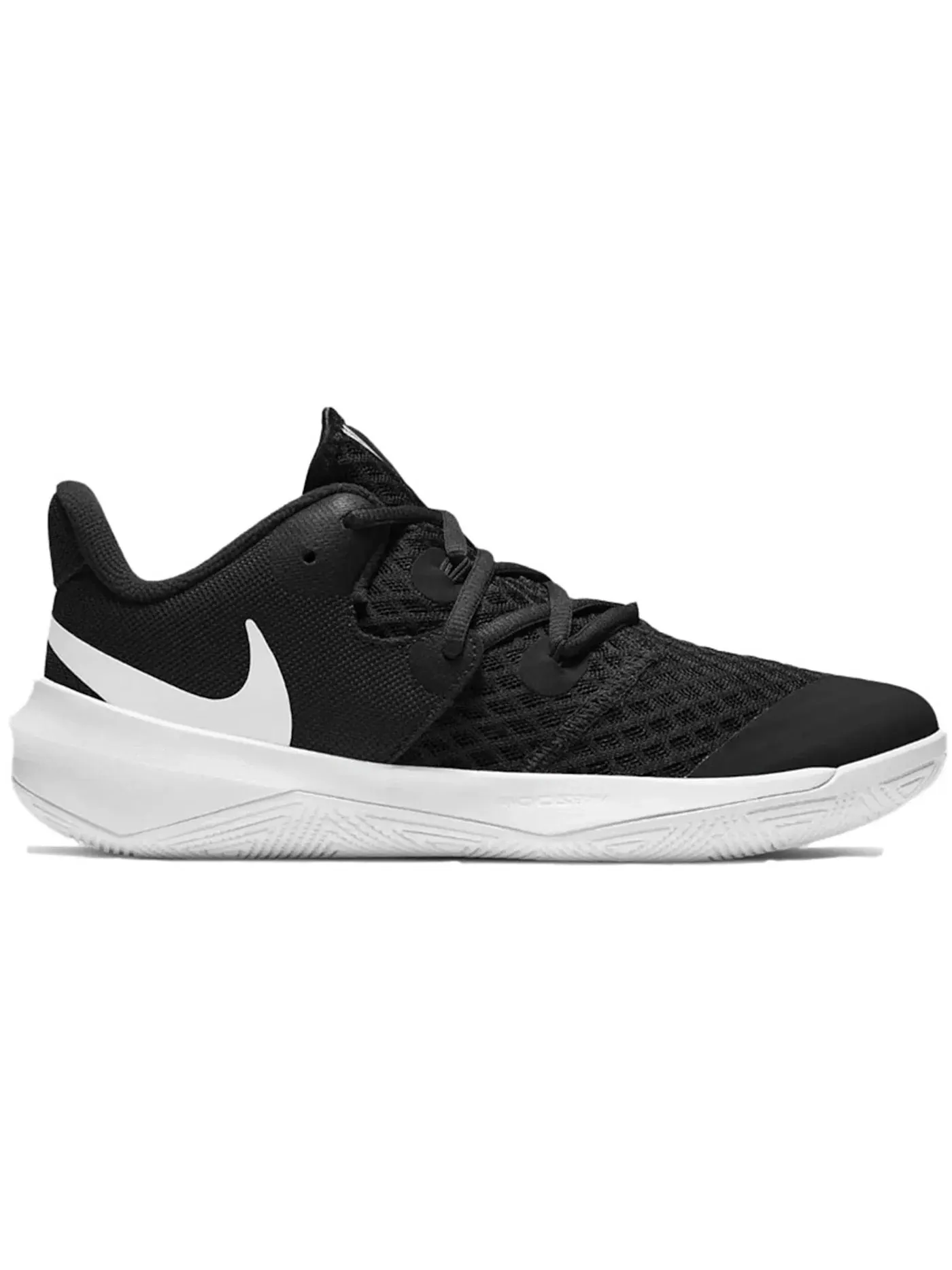 Мужские кроссовки для бега Nike HyperSpeed Court — изображение 1 из 1, черный/белый