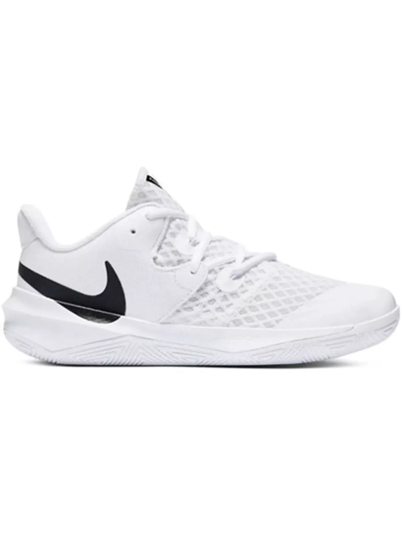 Мужские кроссовки для баскетбола Nike HyperSpeed Court Nike — изображение 1 из 1, белый/черный