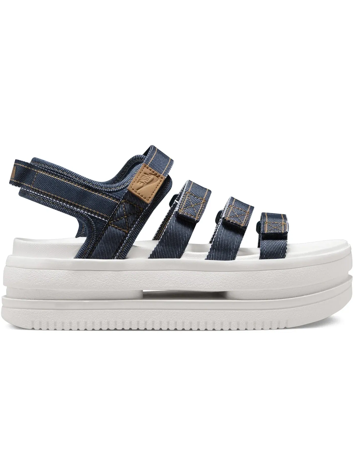 Женские сандалии-слайды Nike Icon Classic SE — изображение 1 из 1, темно-синий