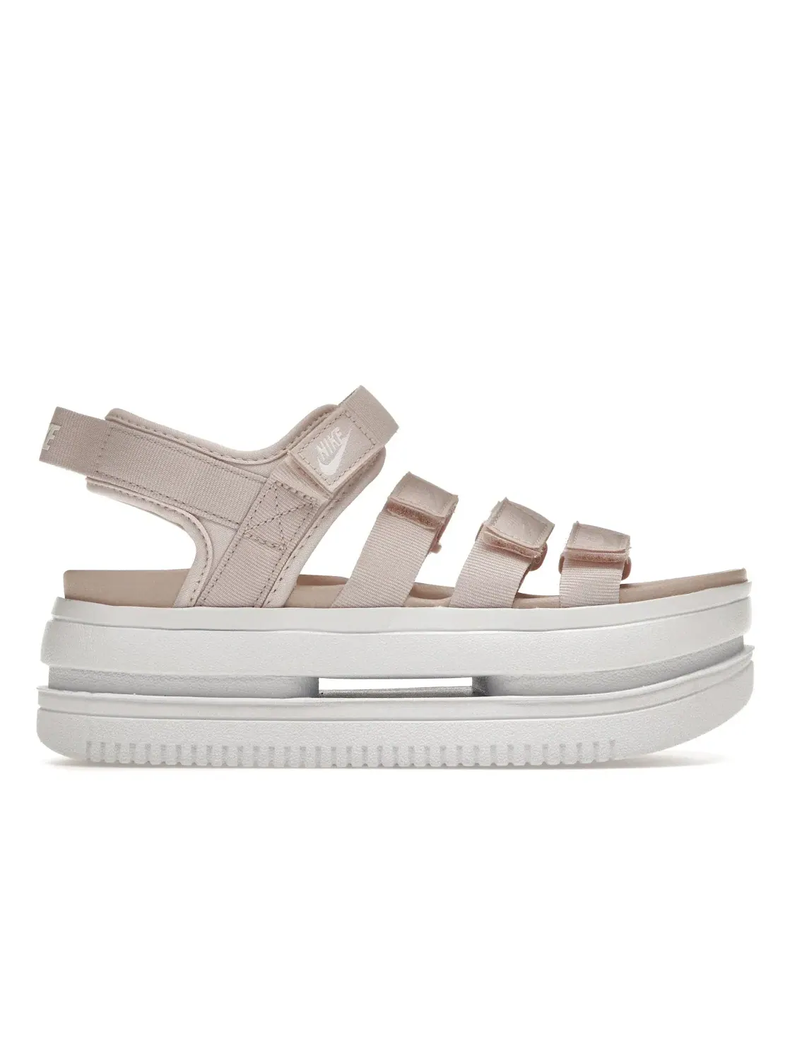 Женские сандалии с ремешком Nike Iconic Classic Sandal — изображение 1 из 4, розовый розовый белый