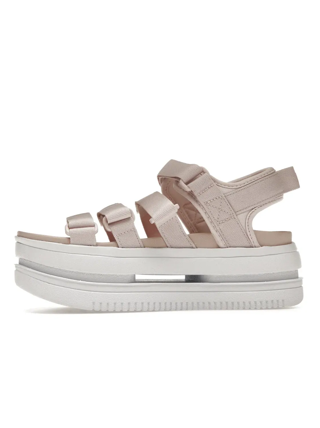 Женские сандалии с ремешком Nike Iconic Classic Sandal — изображение 3 из 4, розовый розовый белый