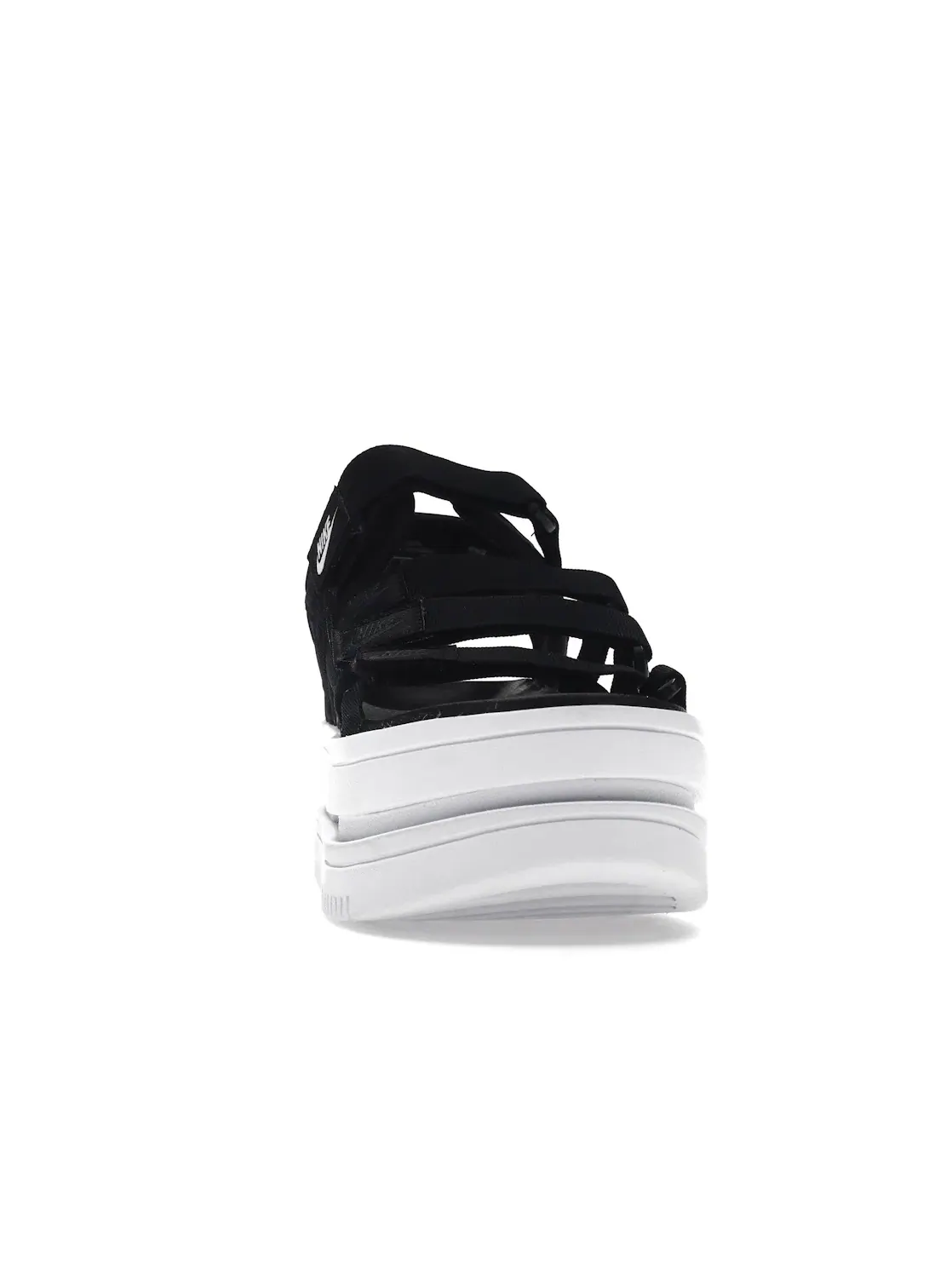 Женские сандалии-слайды Nike Iconic Classic Sandal Nike — изображение 2 из 4, черный/белый/белый