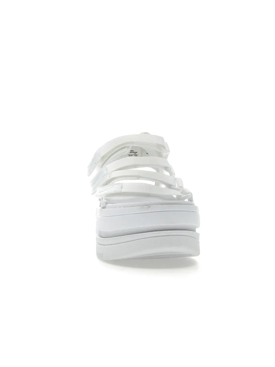 Женские сандалии с закрытым носком Nike Iconic Classic Sandal — изображение 2 из 4, белый/белый/белый