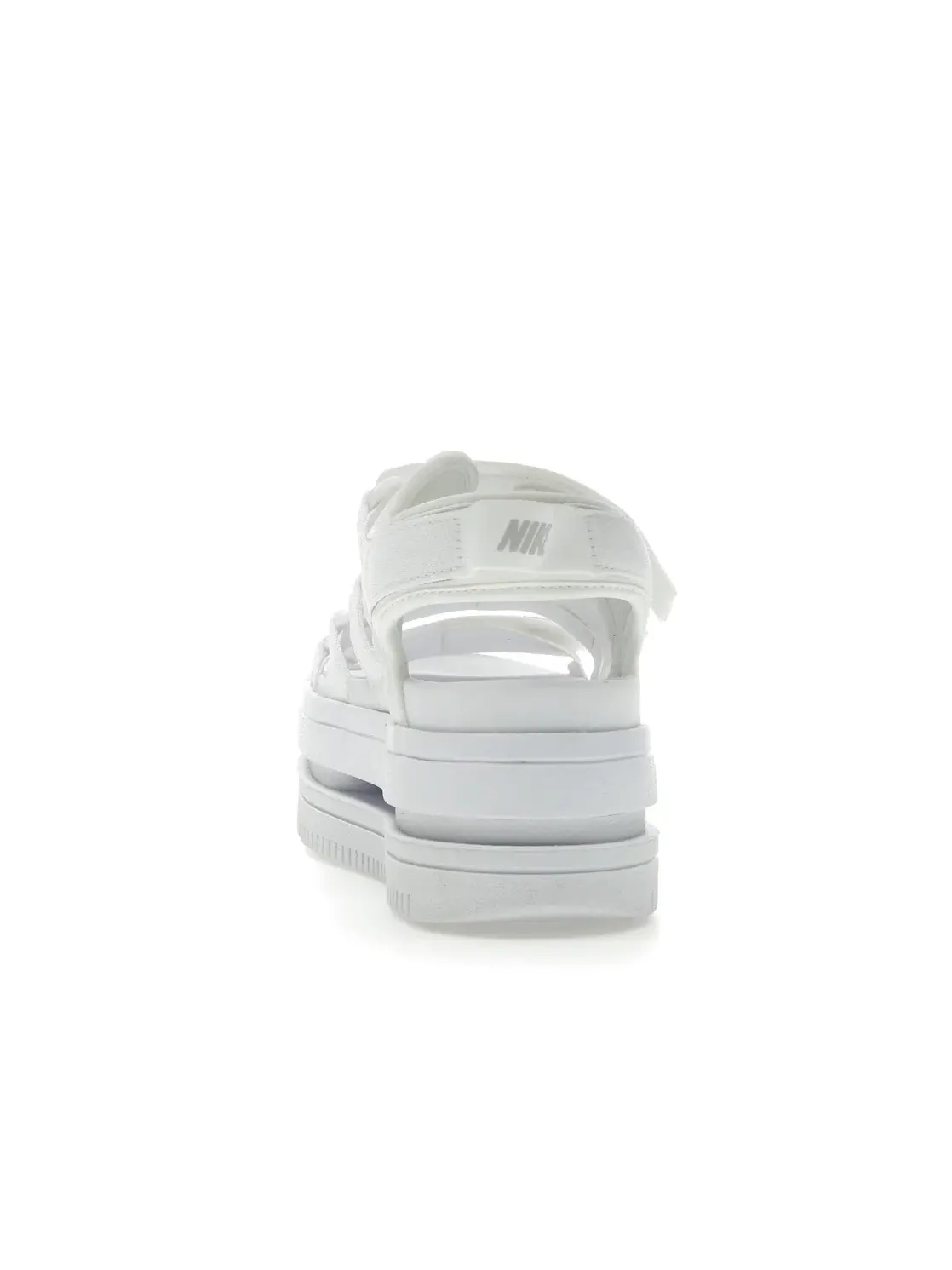 Женские сандалии с закрытым носком Nike Iconic Classic Sandal — изображение 4 из 4, белый/белый/белый