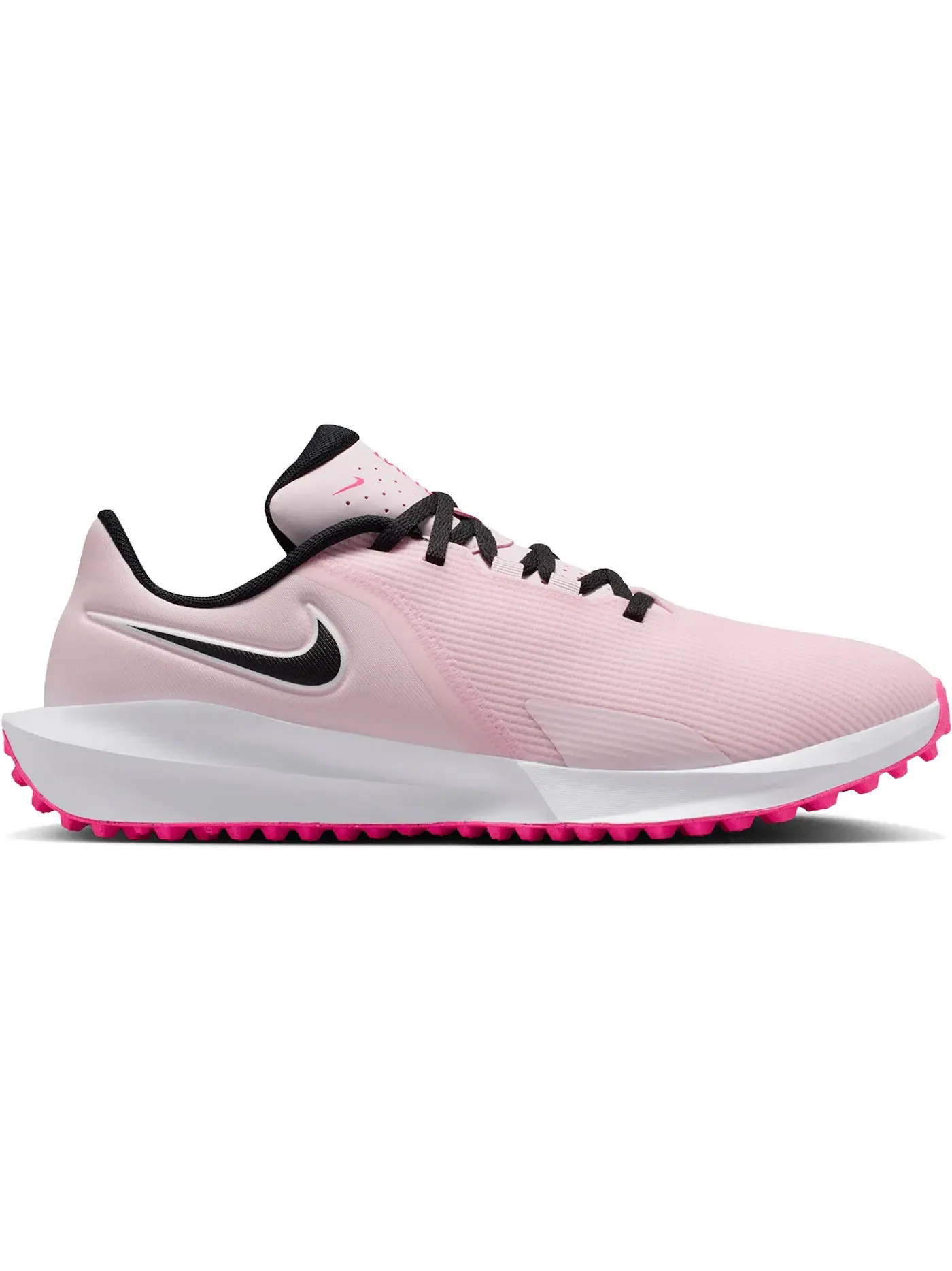 Мужские кроссовки для гольфа с принтом Nike Infinity Golf Next Nature Nike — изображение 1 из 1, розовый/белый/черный