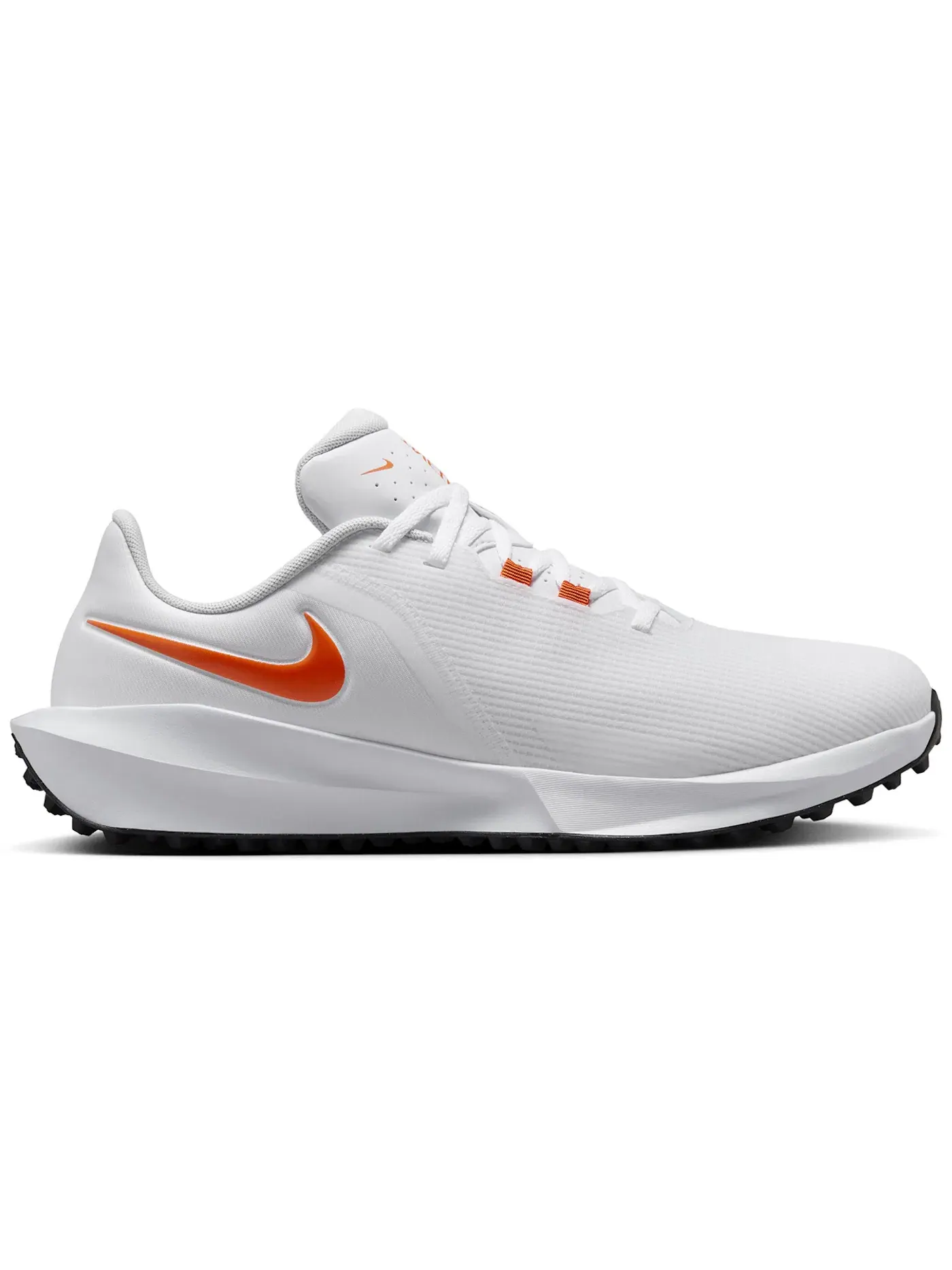 Мужские кроссовки для гольфа Nike Infinity Golf Next Nature — изображение 1 из 1, белый/черный/оранжевый