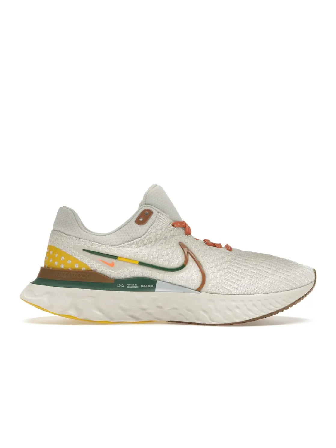 Мужские кроссовки с амортизацией Nike Infinity Run Air Nike — изображение 1 из 4