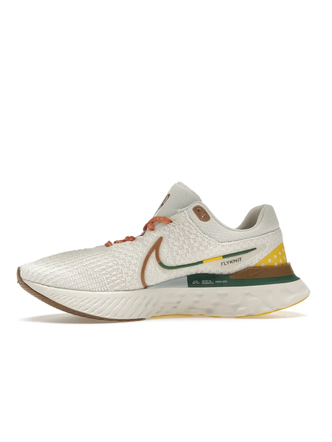 Мужские кроссовки с амортизацией Nike Infinity Run Air Nike — изображение 3 из 4