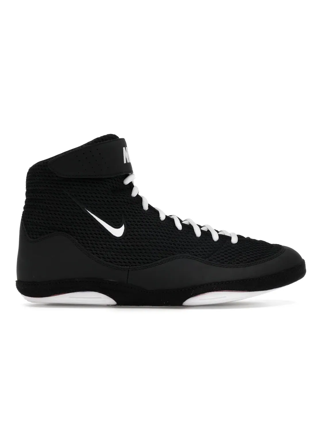 Мужские кроссовки для спорта Nike Inflict 3 Nike — изображение 1 из 4, черный/черный/белый