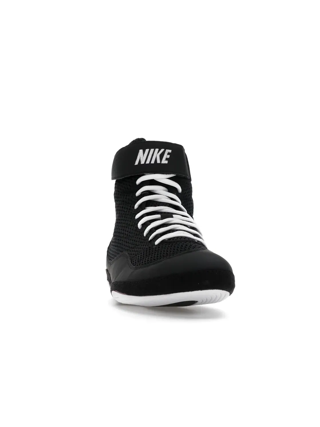 Мужские кроссовки для спорта Nike Inflict 3 Nike — изображение 2 из 4, черный/черный/белый