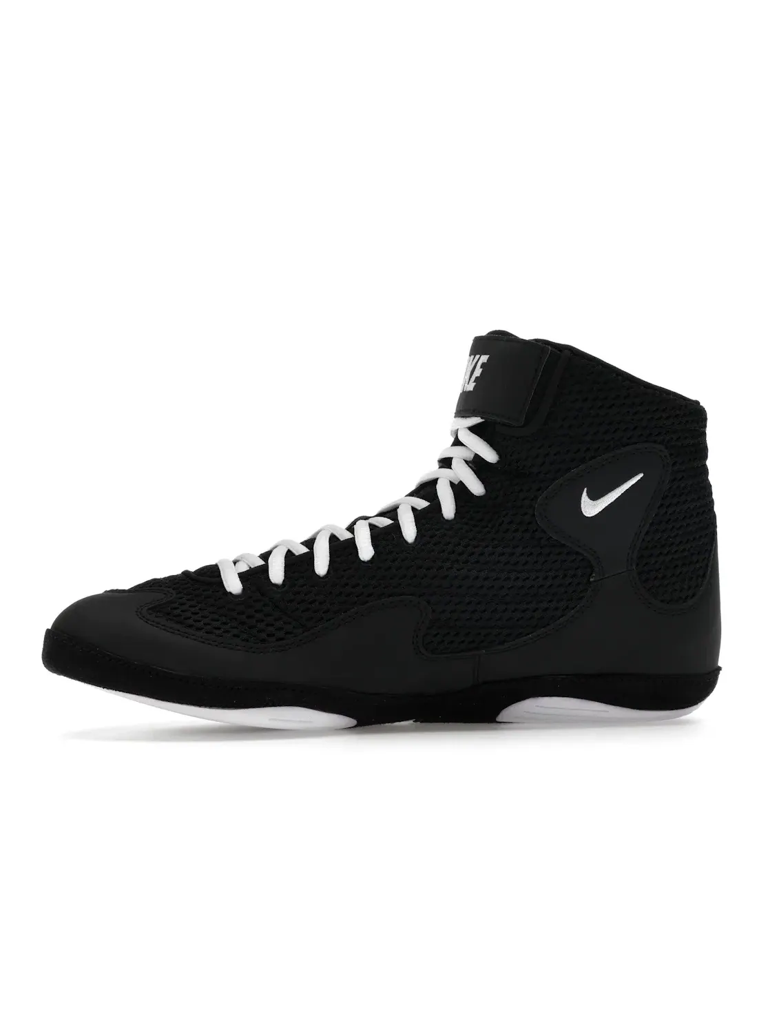 Мужские кроссовки для спорта Nike Inflict 3 Nike — изображение 3 из 4, черный/черный/белый