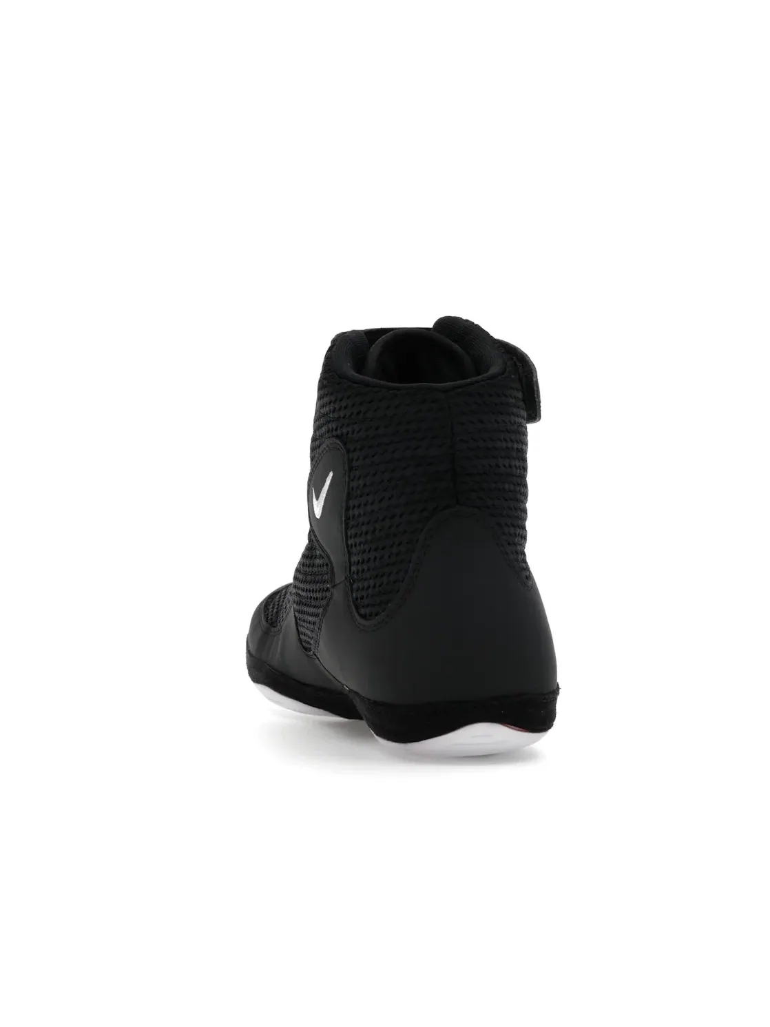 Мужские кроссовки для спорта Nike Inflict 3 Nike — изображение 4 из 4, черный/черный/белый