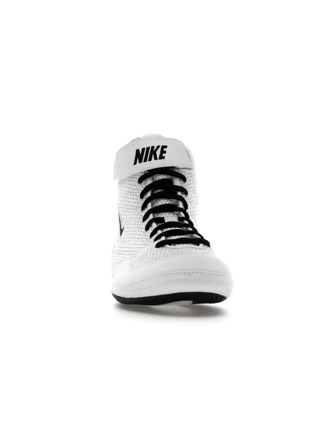 Мужские кроссовки для бега Nike Inflict 3 — изображение 2 из 4, белый/черный/черный