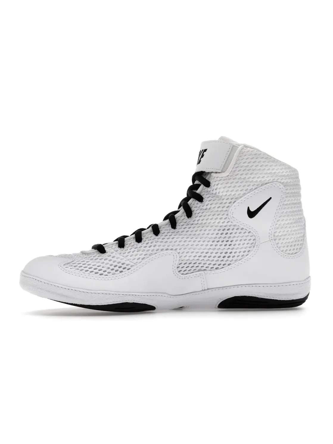 Мужские кроссовки для бега Nike Inflict 3 — изображение 3 из 4, белый/черный/черный