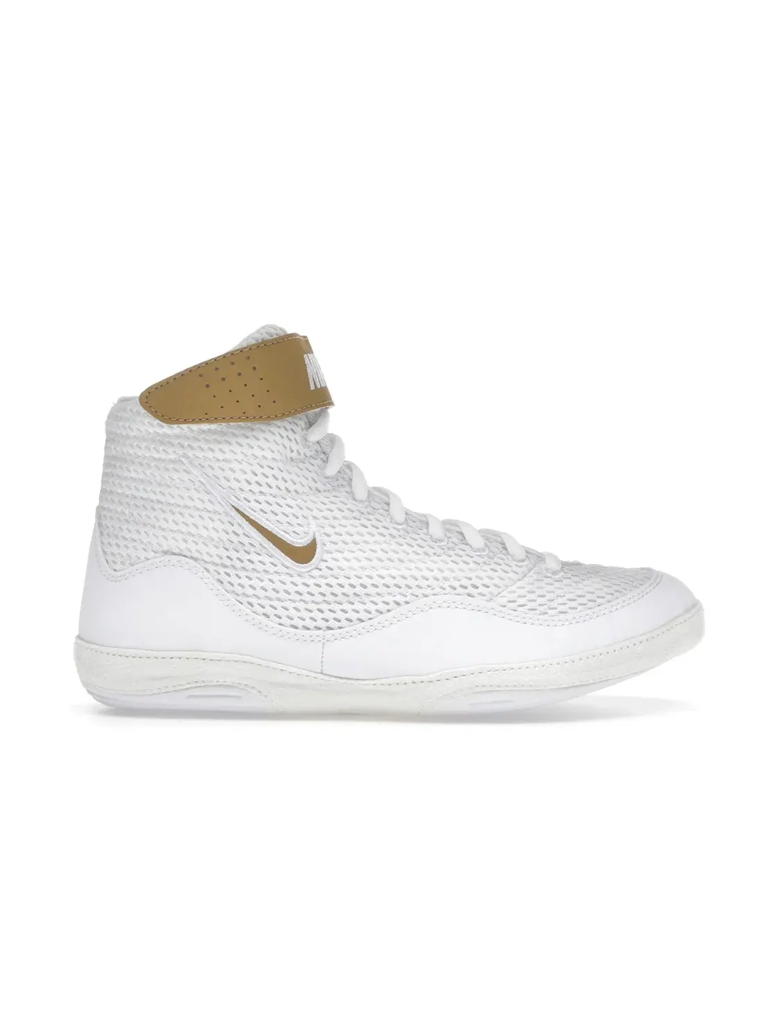 Мужские кроссовки для борьбы с металлическим золотом Nike Inflict 3 — изображение 1 из 4