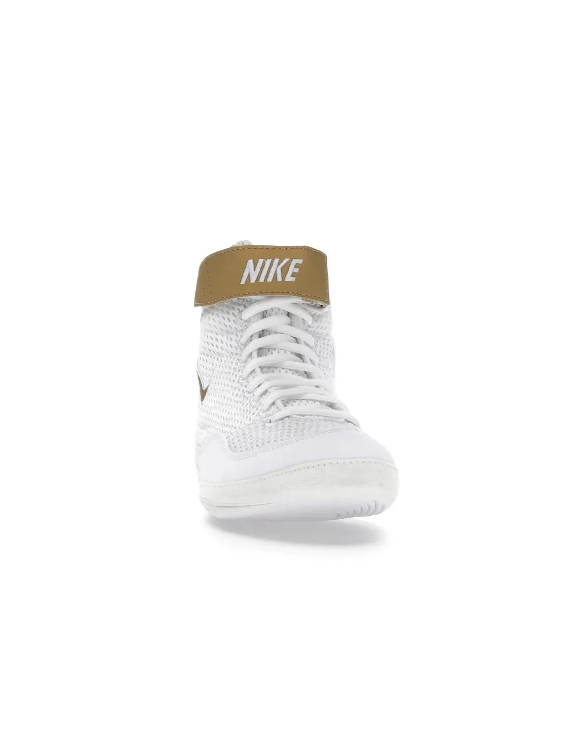 Мужские кроссовки для борьбы с металлическим золотом Nike Inflict 3 — изображение 2 из 4