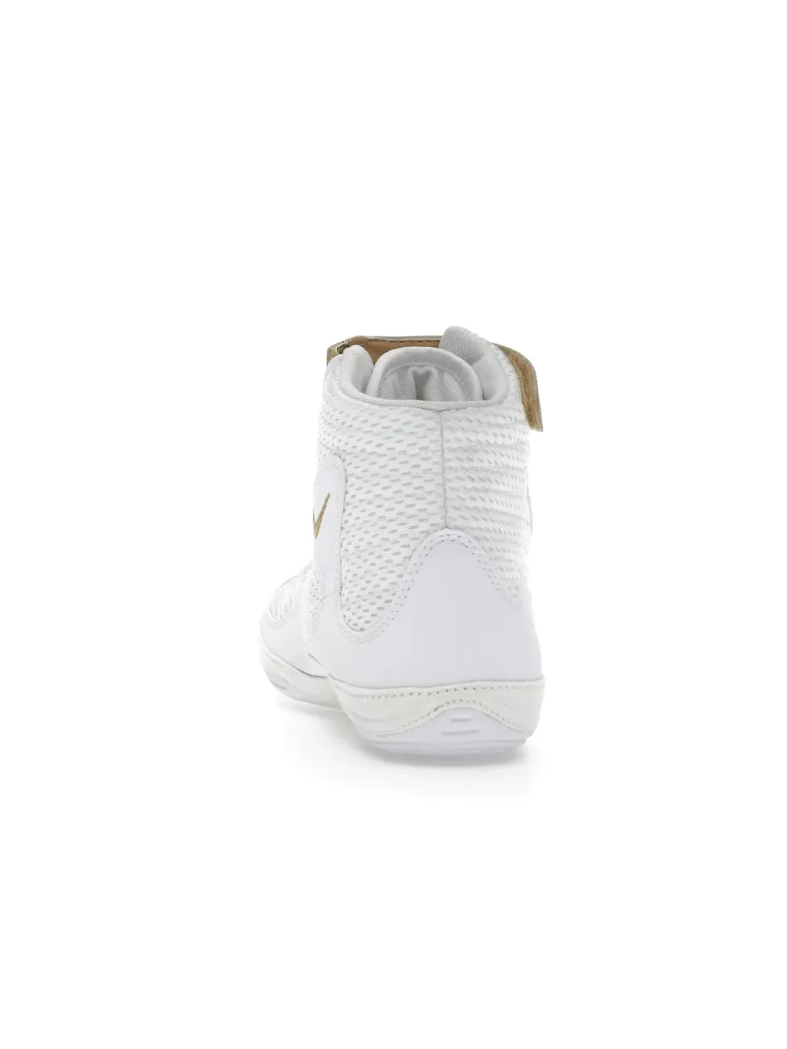 Мужские кроссовки для борьбы с металлическим золотом Nike Inflict 3 — изображение 4 из 4