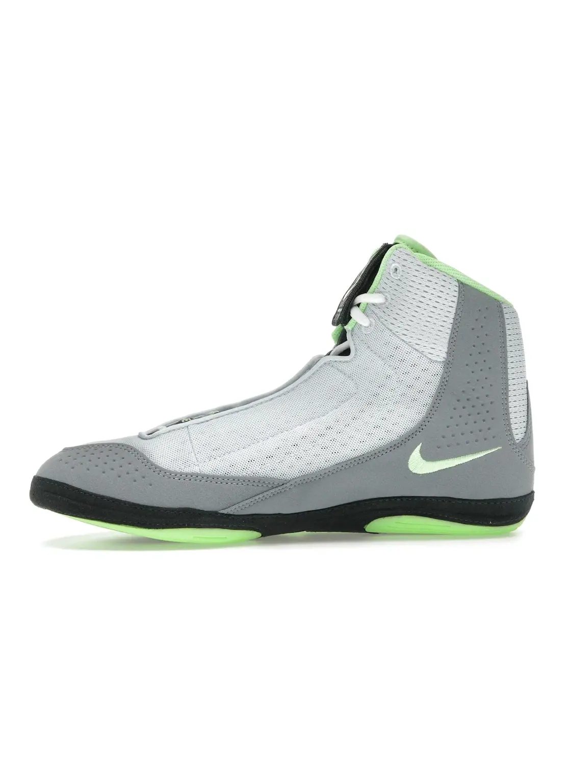Мужские кроссовки для футбола Nike Inflict 4 Nike — изображение 3 из 4, серый белый