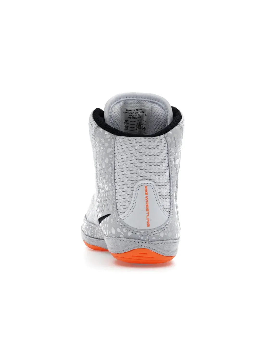 Мужские кроссовки для бега Nike Inflict 4 SE — изображение 4 из 4, серый/темный/серый