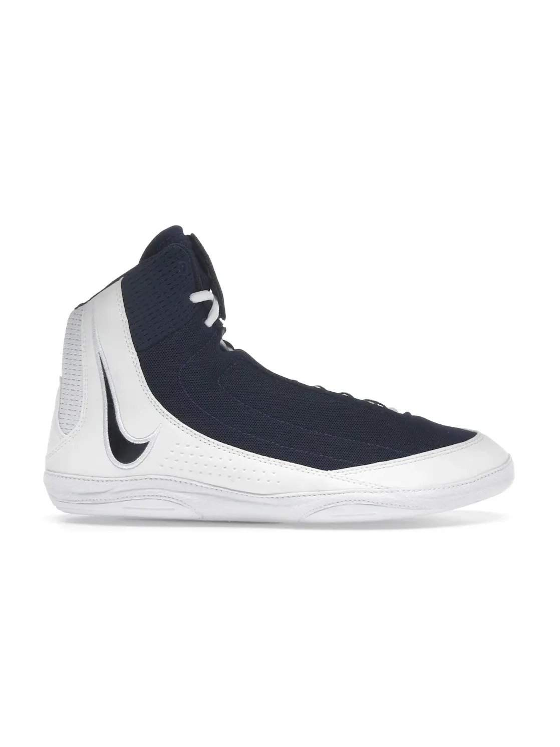 Мужские кроссовки для бега Nike Inflict 4 — изображение 1 из 4, белый/темно-синий
