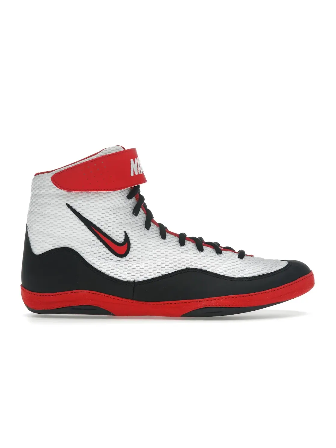Мужские кроссовки для бега Nike Inflict Nike — изображение 1 из 4, белый/черный/красный