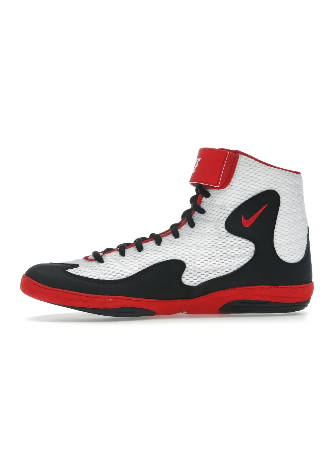 Мужские кроссовки для бега Nike Inflict Nike — изображение 3 из 4, белый/черный/красный