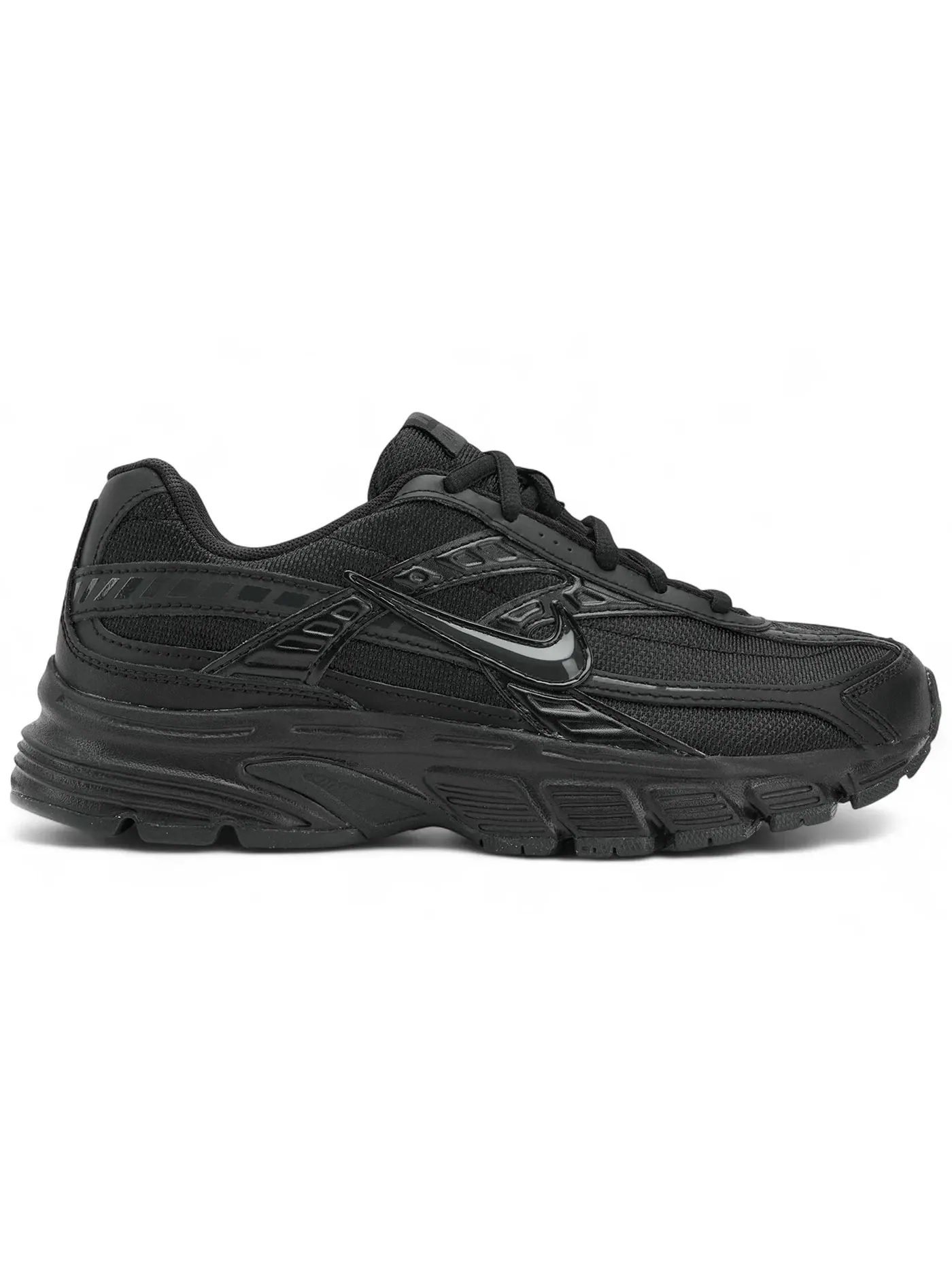 Женские кроссовки Lifestyle Nike Initiator Nike — изображение 1 из 1, черный/темный серый