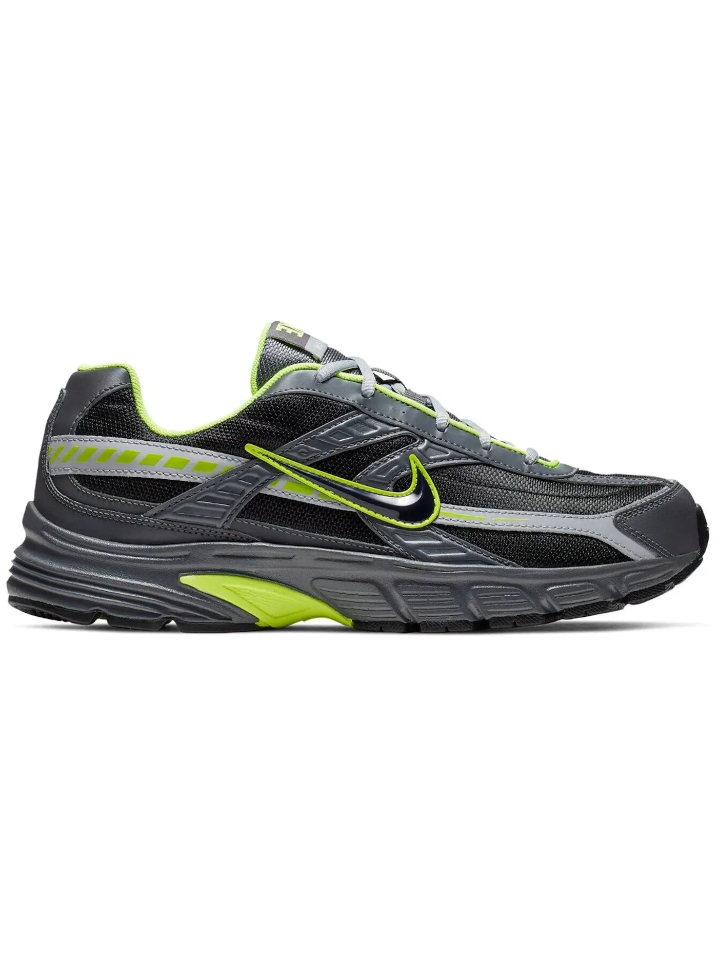 Мужские кроссовки Lifestyle Nike Initiator Nike — изображение 1 из 1, черный/серый