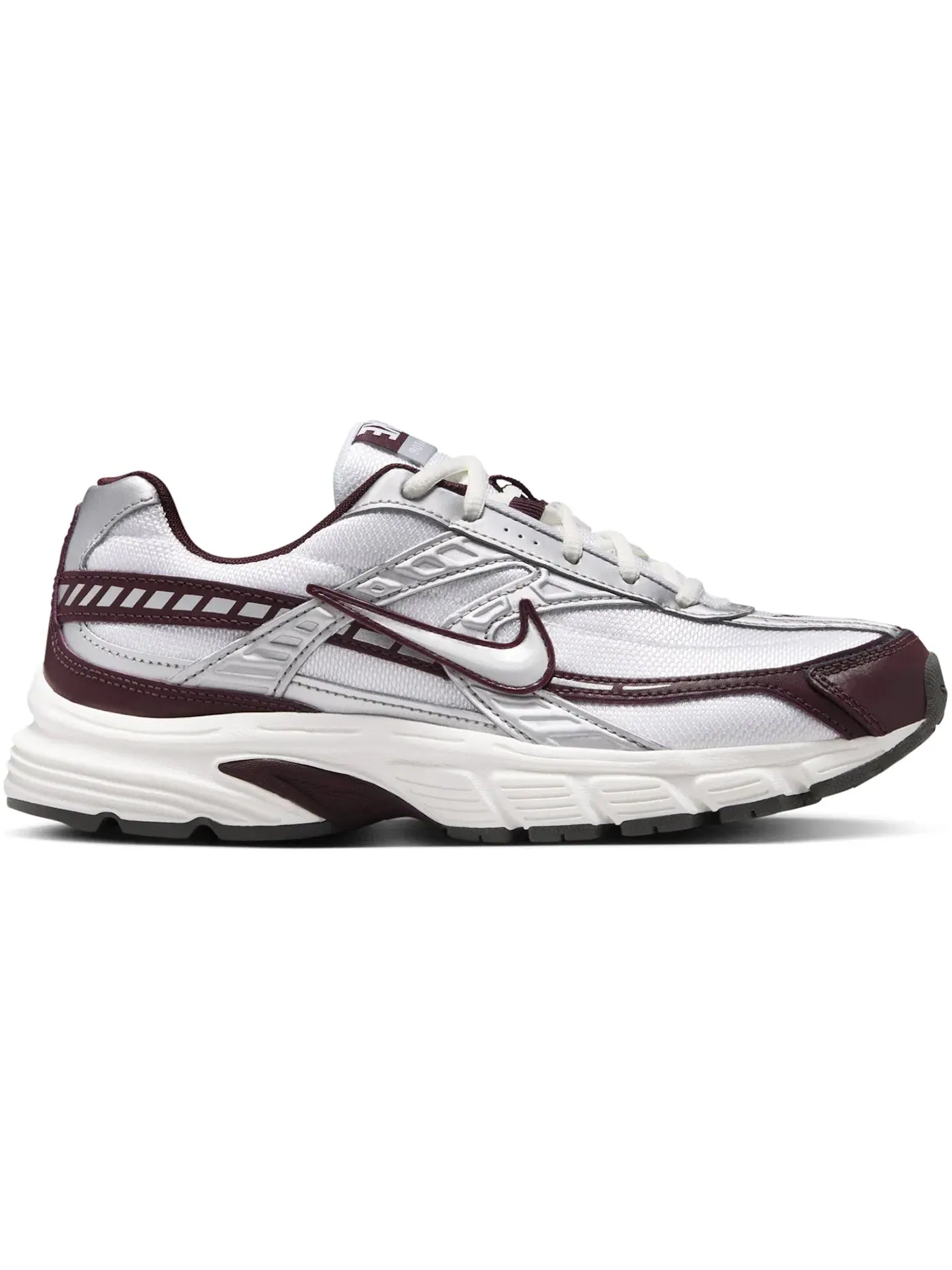 Женские кроссовки Lifestyle Nike Initiator — изображение 1 из 1, белый//бордовый