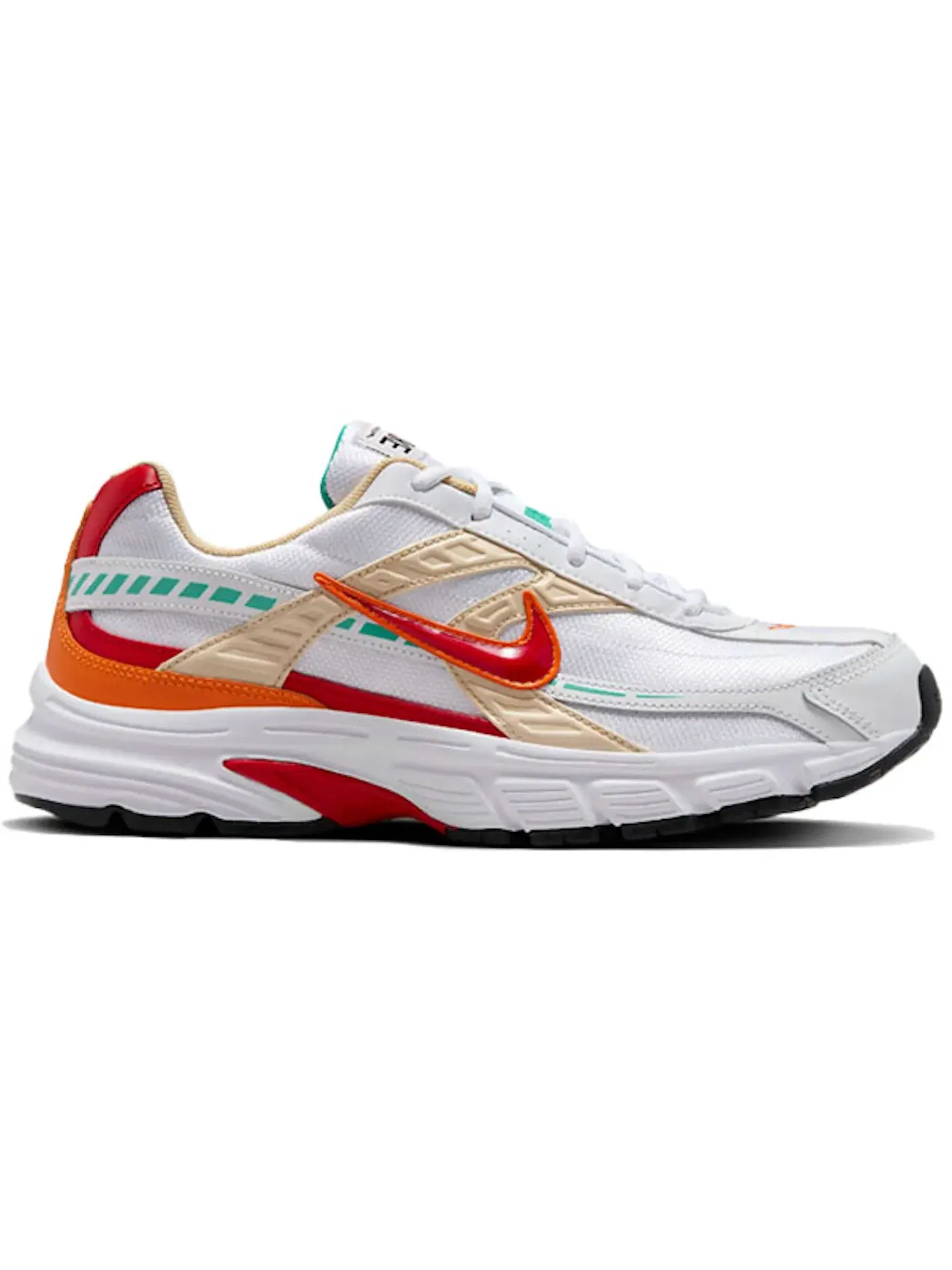 Мужские кроссовки Lifestyle Nike Initiator Nike — изображение 1 из 1, белый/белый//красный