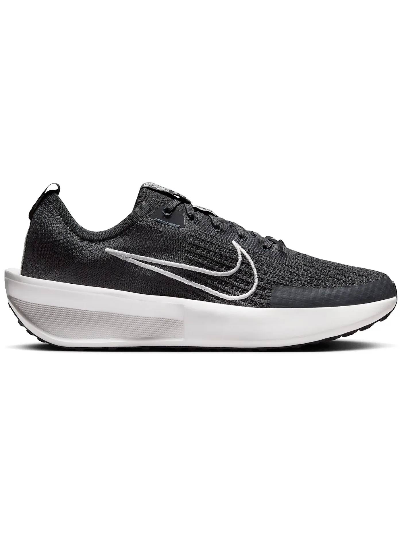 Мужские кроссовки Lifestyle Nike Interact Run — изображение 1 из 1, черный/серый