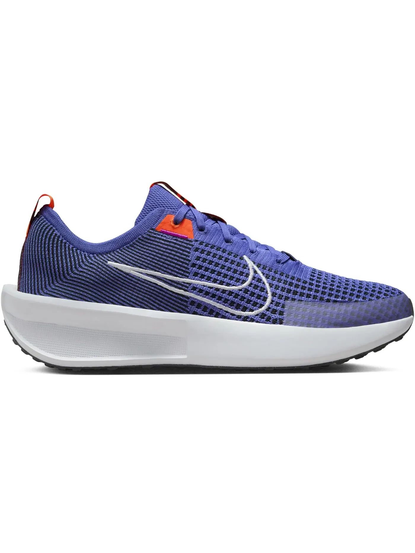 Мужские кроссовки Lifestyle Nike Interact Run — изображение 1 из 1, синий черный платиновый
