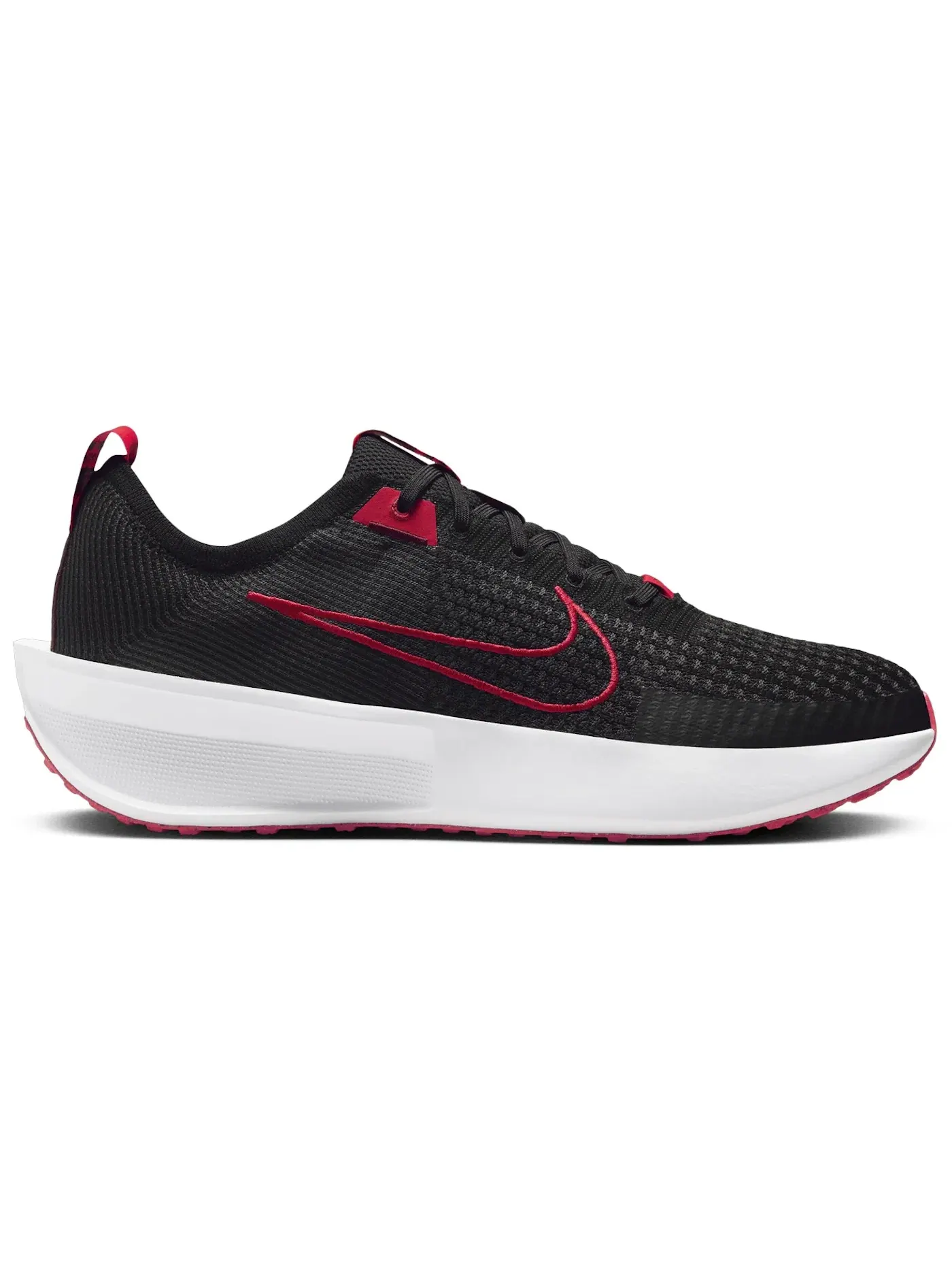 Мужские кроссовки Lifestyle Nike Interact Run — изображение 1 из 1, черный//белый/красный
