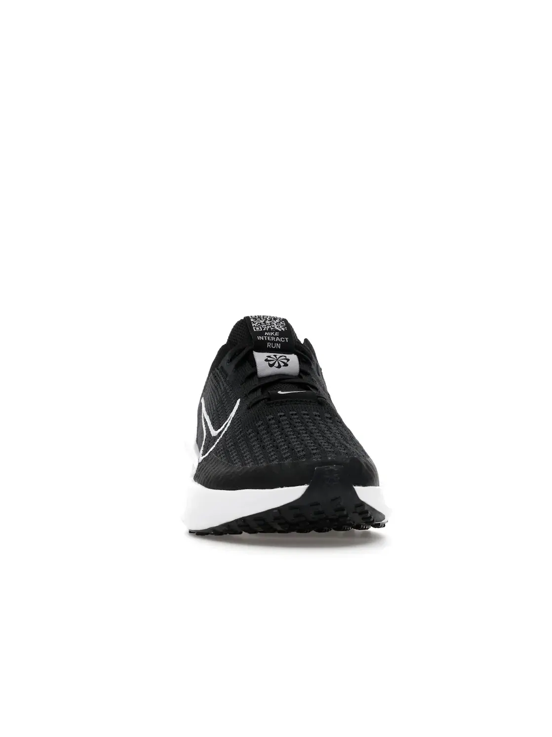 Женские кроссовки Lifestyle Nike Interact Run — изображение 2 из 4, черный//белый