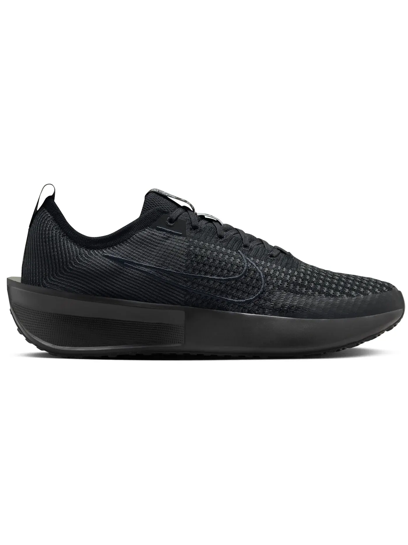 Мужские кроссовки Lifestyle Nike Interact Run — изображение 1 из 1, черный/серый