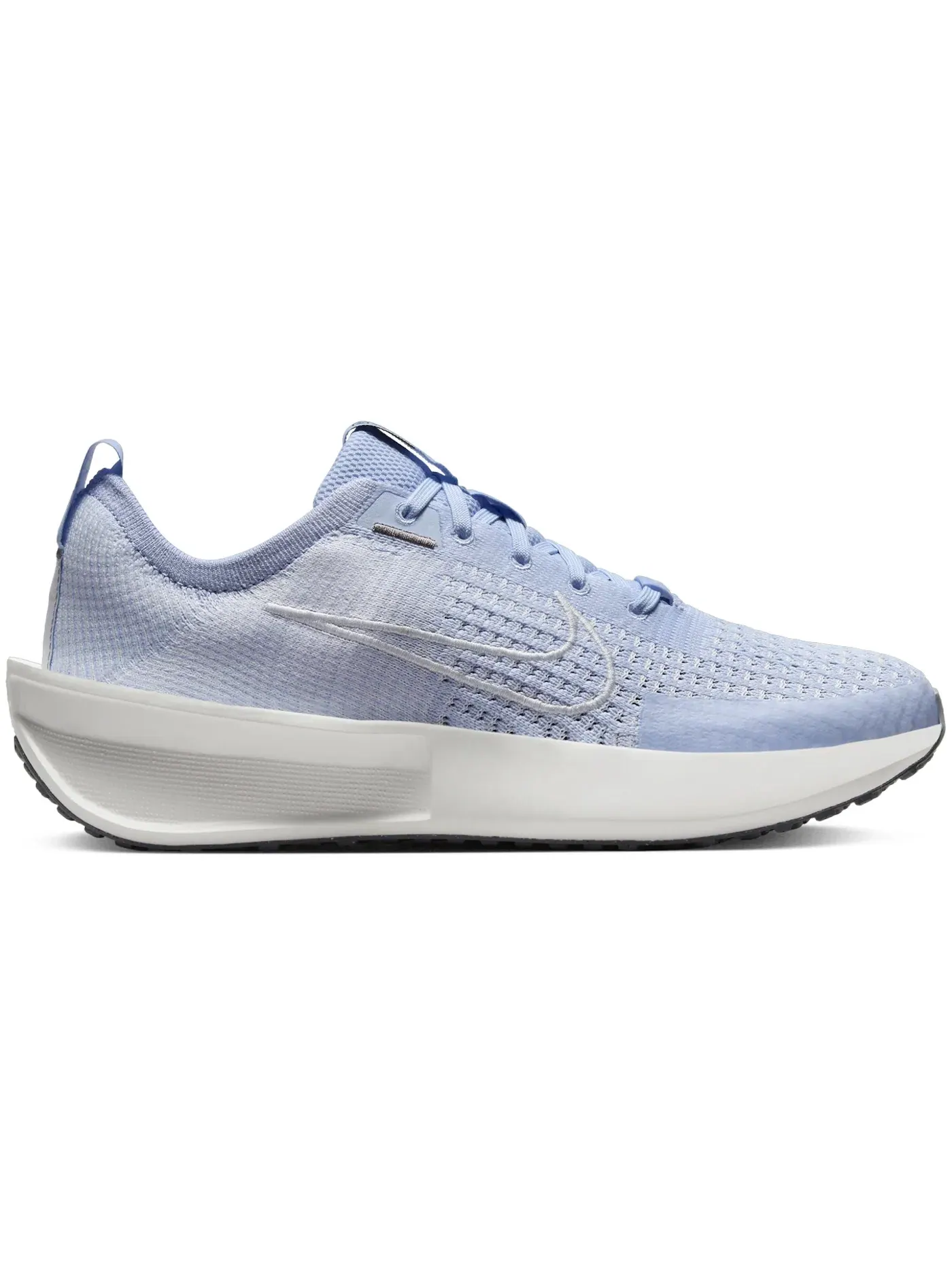 Женские кроссовки Lifestyle Nike Interact Run — изображение 1 из 1, белый/серый/серый