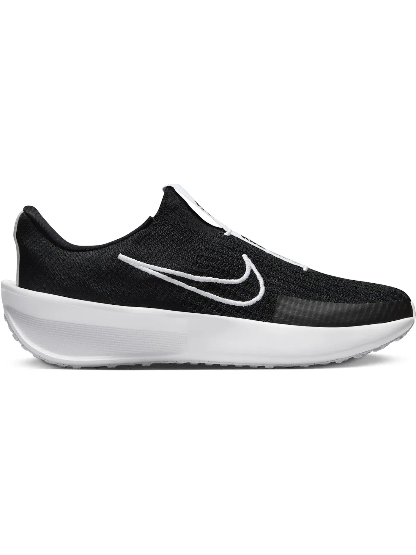 Мужские кроссовки Lifestyle Nike Interact Run EasyOn — изображение 1 из 1, черный/черный/белый