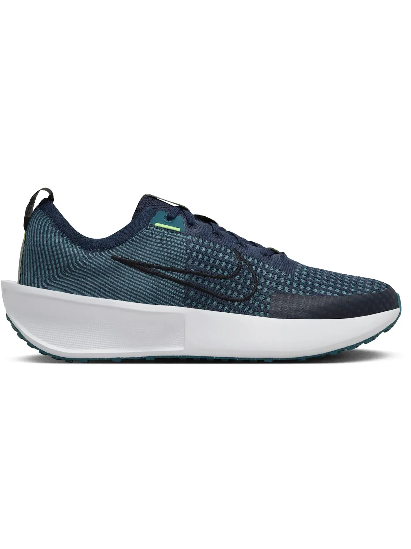 Мужские кроссовки Lifestyle Nike Interact Run — изображение 1 из 1, темно-синий///черный